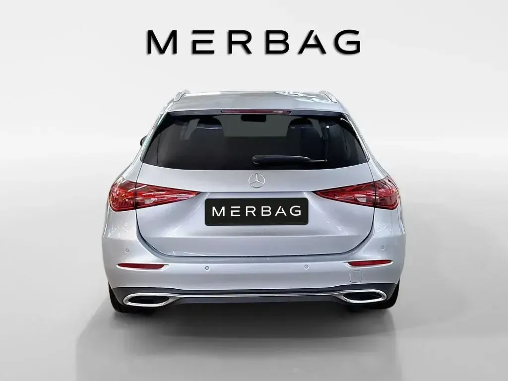 Gebraucht Mercedes C200 Advanced 204 PS (150 kW) 2024 Silber Limousine