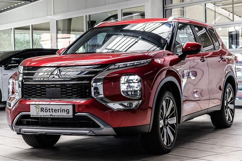 Neu Mitsubishi Outlander P-HEV Edition 306 PS (225 kW) 2025 Rot SUV