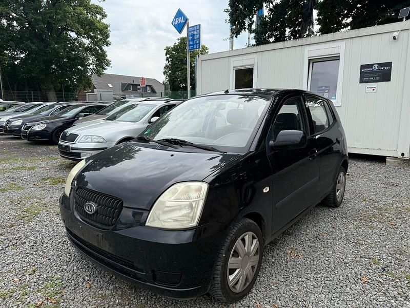 Schwarz Gebraucht 2005 Kia Picanto LX Kleinwagen | 650 € (Guter Preis) - Bild 1/4