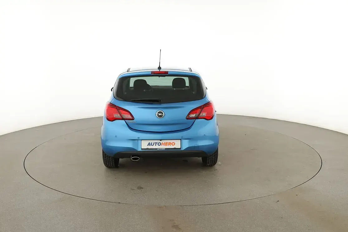 Usata Opel Corsa 90 CV (66 kW) 2019 Blu Utilitaria