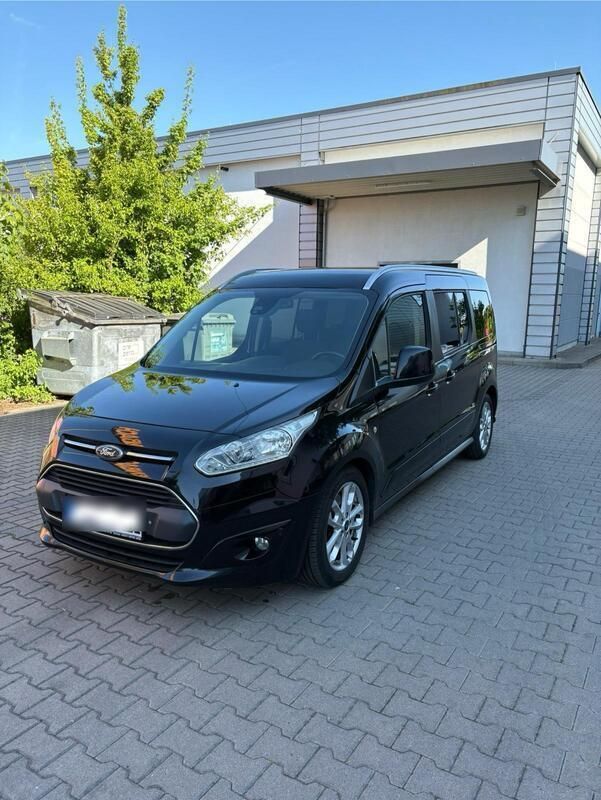 Schwarz Gebraucht 2016 Ford Tourneo Connect Van / Kleinbus | 12.000 € (Fairer Preis) - Bild 1/4