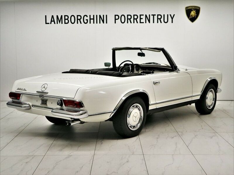 Second-hand Mercedes SL280 1968 Alb Cabrio