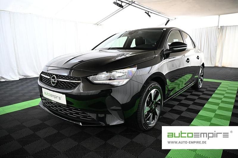Karbon schwarz Gebraucht 2023 Opel Corsa-e Elegance Kleinwagen | 16.490 € (Guter Preis) - Bild 1/3