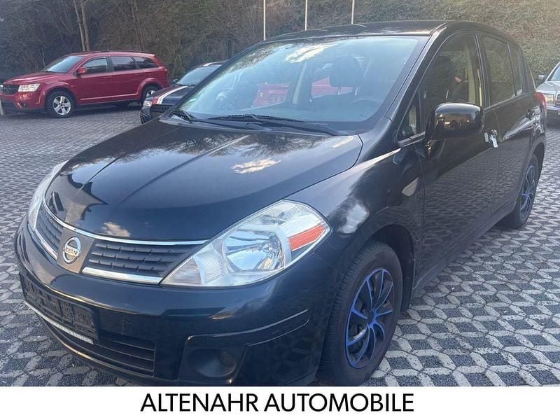 Gebraucht Nissan Tiida 110 PS (80 kW) 2007 Schwarz Kleinwagen