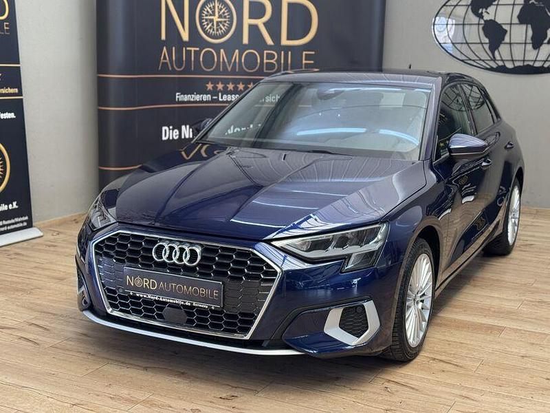 Gebraucht Audi A3 Advanced Plus 110 PS (80 kW) 2020 Blau Limousine