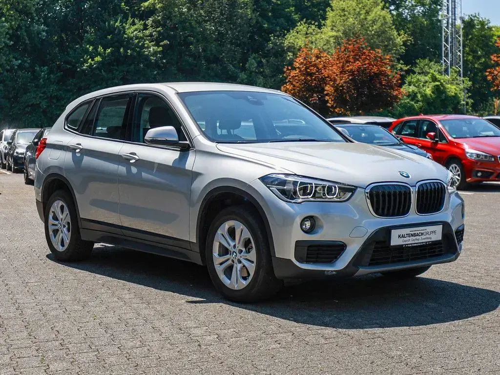 Gebraucht BMW X1 Advantage 140 PS (102 kW) 2018 Silber SUV