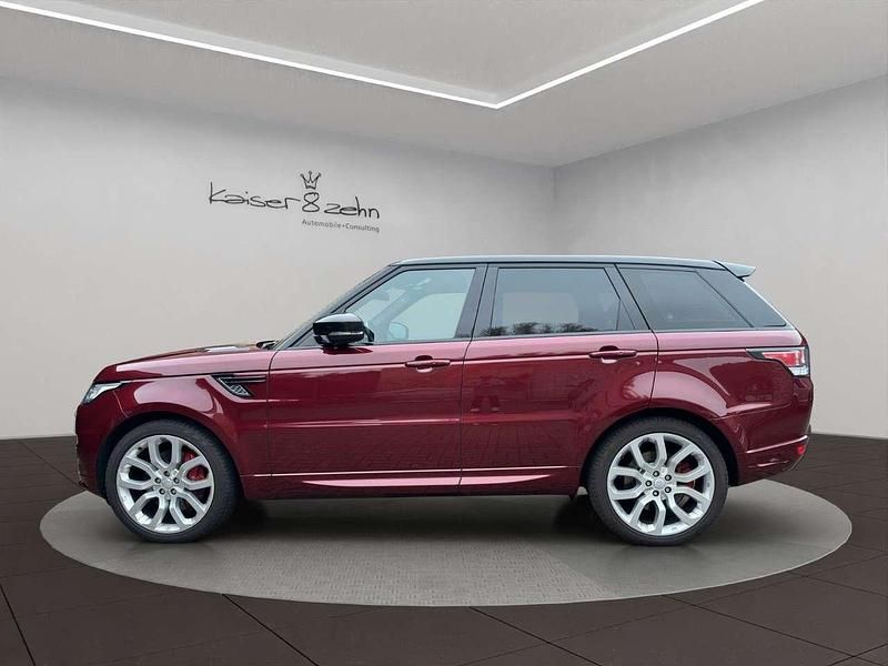 Gebraucht Land Rover Range Rover Autobiography 510 PS (375 kW) 2016 Montalcino red SUV