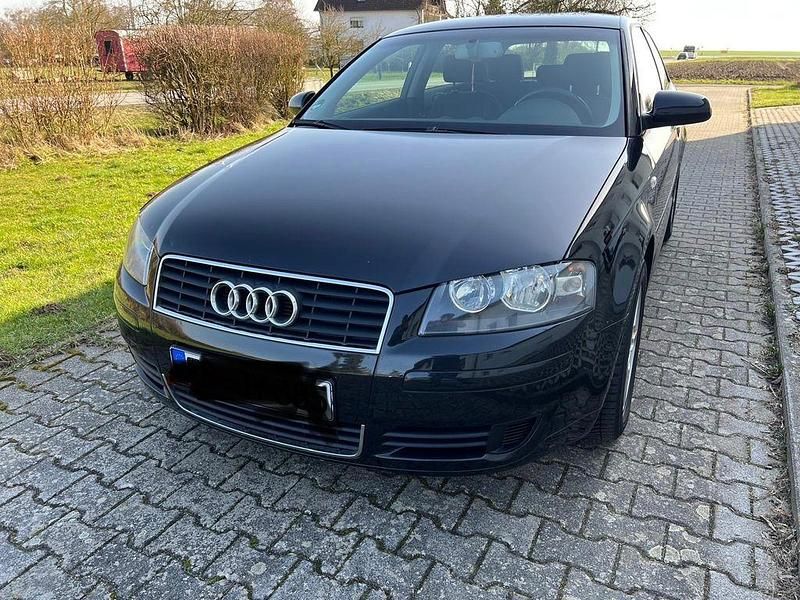 Gebraucht Audi A3 Ambiente 150 PS (110 kW) 2004 Schwarz Kleinwagen