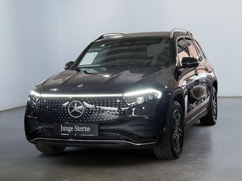 Schwarz Gebraucht 2025 Mercedes EQB250+ Premium SUV | 46.925 € (Fairer Preis) - Bild 1/4