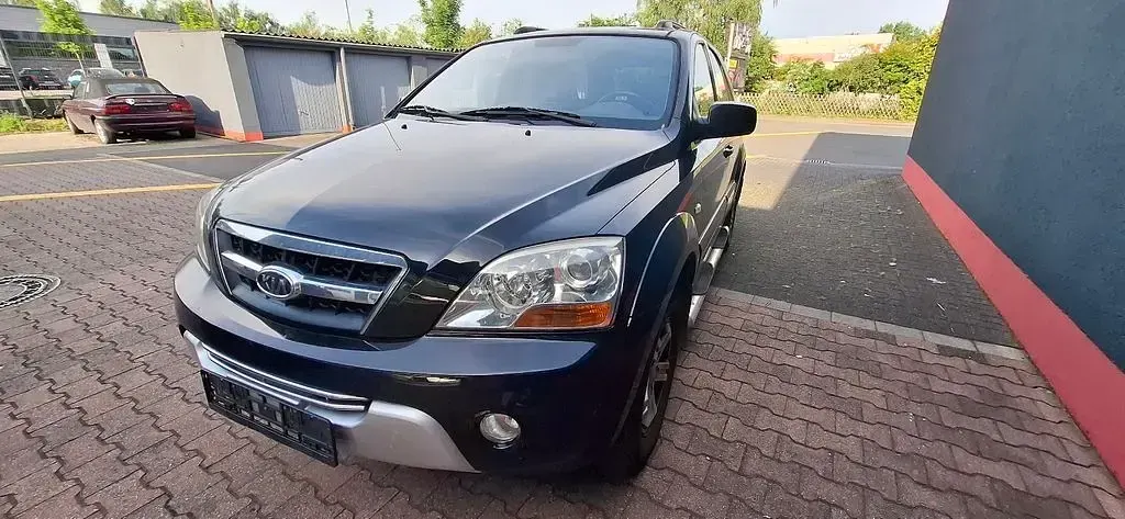 Gebraucht Kia Sorento EX 247 PS (181 kW) 2009 Schwarz SUV