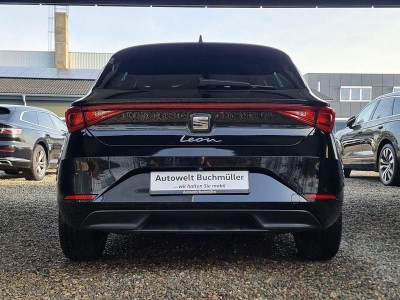 Gebraucht Seat Leon 116 PS (85 kW) 2021 Schwarz Limousine