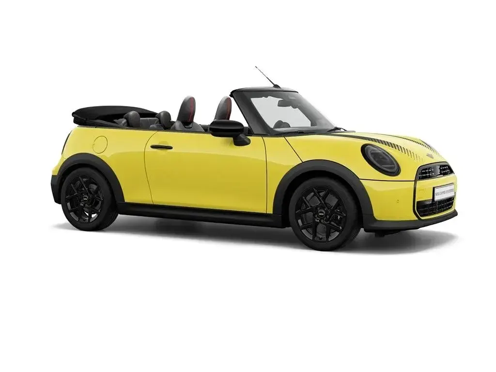 Gebraucht Mini John Cooper Works Cabriolet 163 PS (119 kW) 2025 Gelb Cabrio