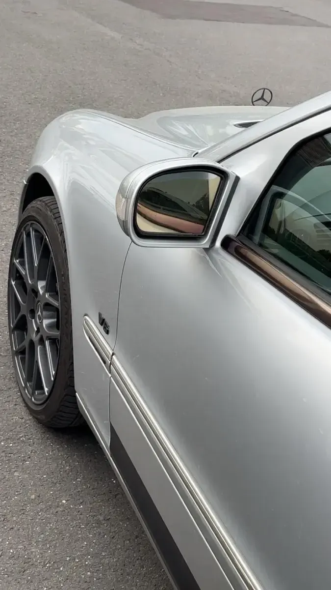 Gebraucht Mercedes C240 170 PS (125 kW) 2000 Silber Limousine