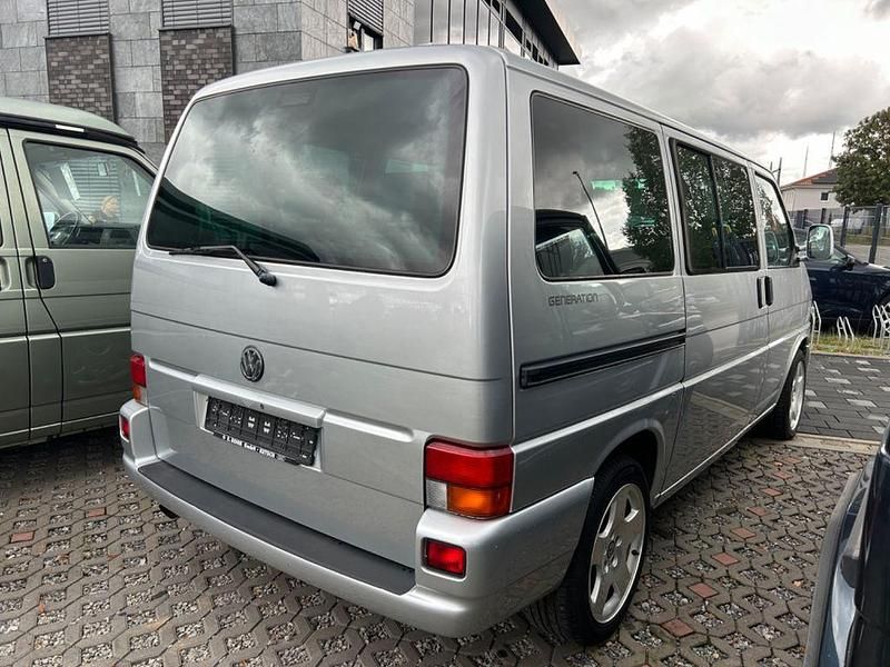 Gebraucht VW Multivan 204 PS (150 kW) 2001 Silber Van
