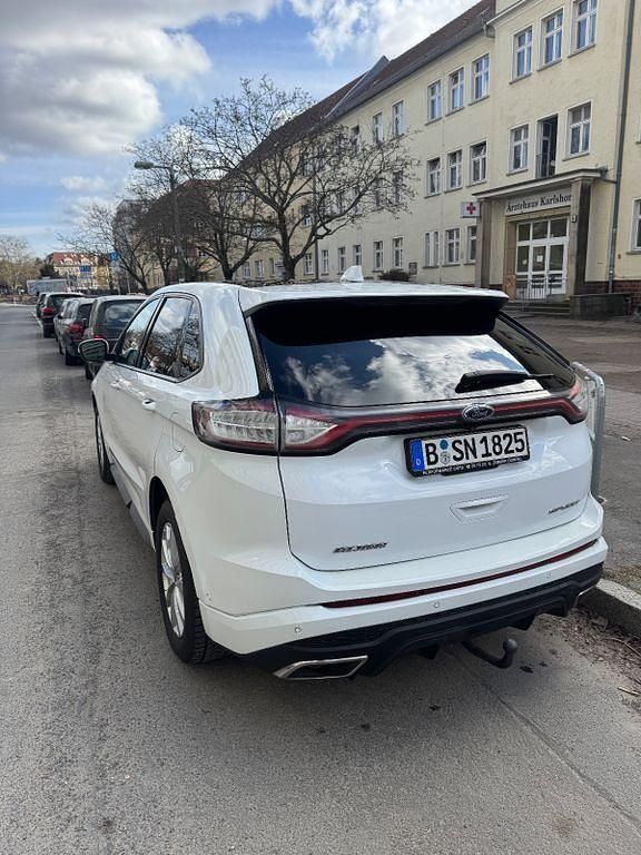 Gebraucht Ford Edge Sport 209 PS (153 kW) 2016 Weiß SUV