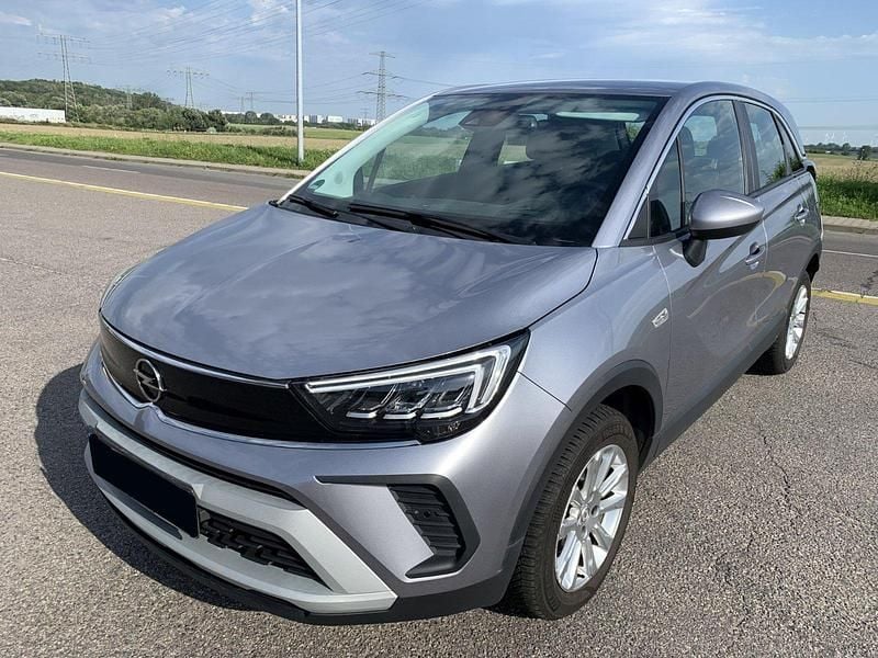 Gebraucht Opel Crossland 130 PS (95 kW) 2021 Silber SUV
