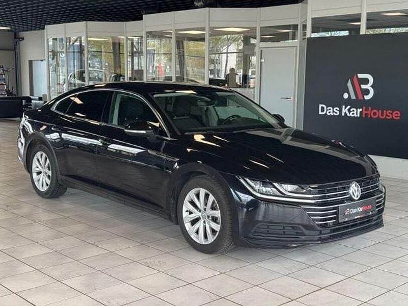 Schwarz Gebraucht 2017 VW Arteon Limousine | 16.970 € (Superpreis) - Bild 1/4