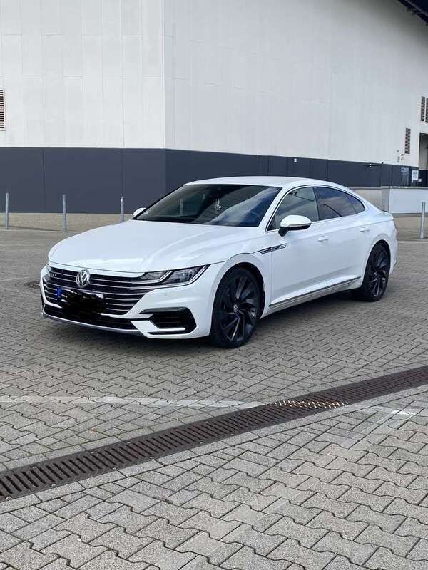 Weiß Gebraucht 2017 VW Arteon R-line Kleinwagen | 22.300 € (Superpreis) - Bild 1/4