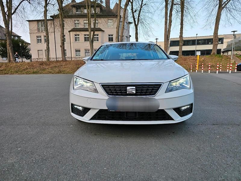Gebraucht Seat Leon 116 PS (85 kW) 2019 Weiß Kombi