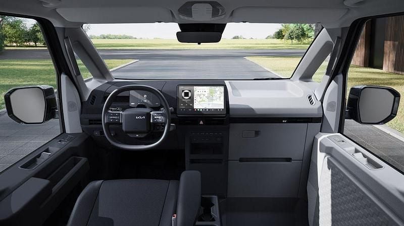 Neu Kia PV5 Plus 119 kW (163 PS) 2026 Grau Van / Kleinbus