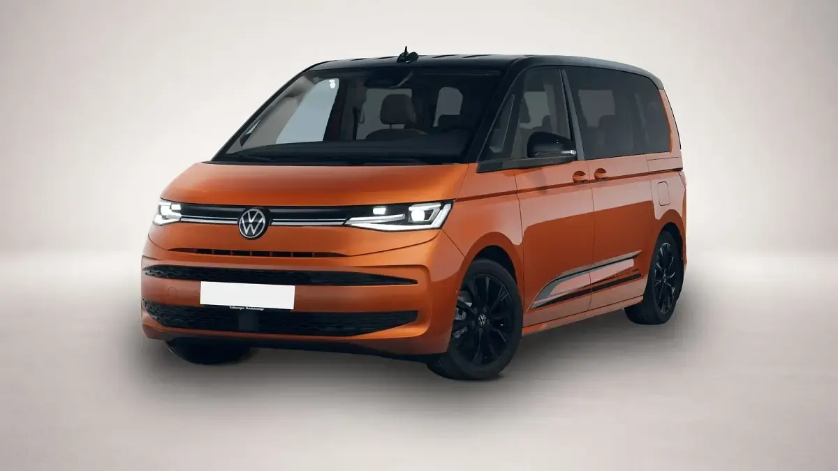 Neu VW Multivan Edition 150 PS (110 kW) 2026 Orange Van / Kleinbus