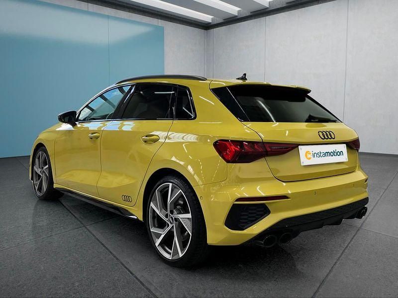 Gebraucht Audi S3 Sportback 310 PS (228 kW) 2021 Gelb Kleinwagen