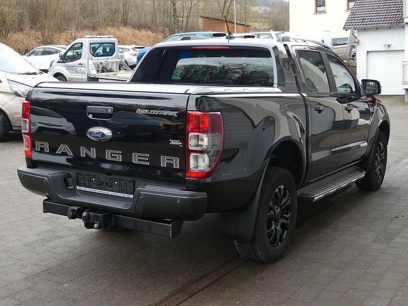 Gebraucht Ford Ranger Wildtrack 212 PS (155 kW) 2021 Schwarz Pickup