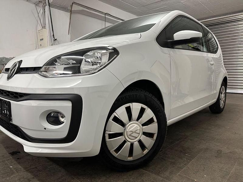 Gebraucht VW up! Basis 65 PS (47 kW) 2021 Weiß Kleinwagen
