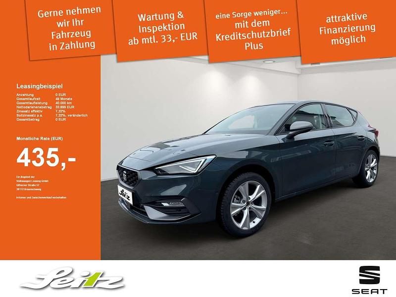 Blau Neu 2025 Seat Leon FR Limousine | 33.899 € (Etwas zu teuer) - Bild 1/3