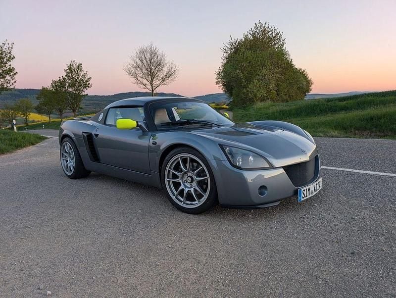 Gebraucht Opel Speedster 200 PS (147 kW) 2001 Grau Cabrio