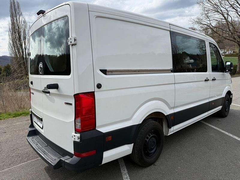 Second-hand VW Crafter 140 CP (102 kW) 2019 Alb Van