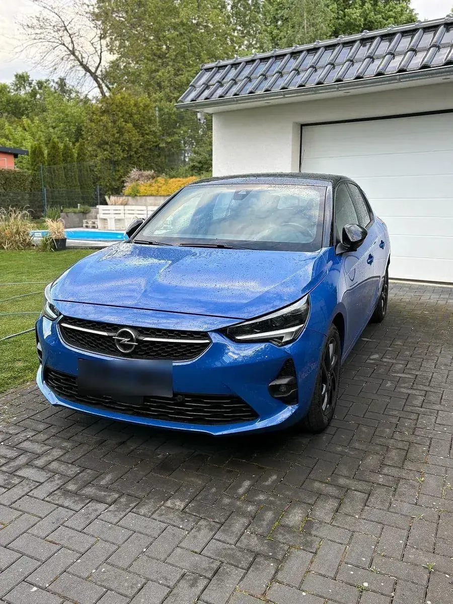 Gebraucht Opel Corsa 101 PS (74 kW) 2020 Blau Kleinwagen