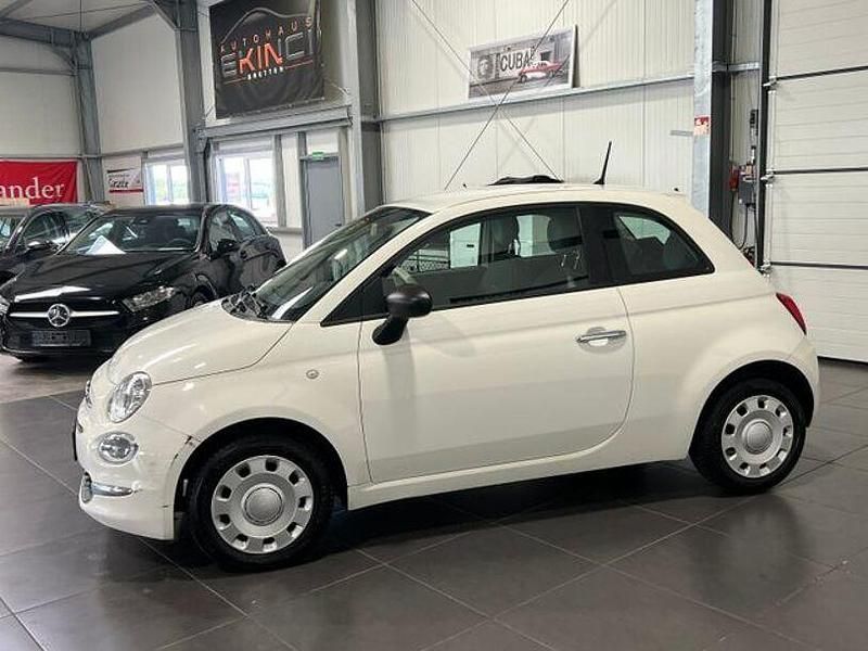 Gebraucht Fiat 500 Pop Star 69 PS (50 kW) 2019 Weiß Kleinwagen