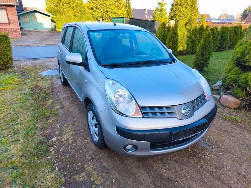 Gebraucht Nissan Note 88 PS (64 kW) 2007 Silber Kleinwagen