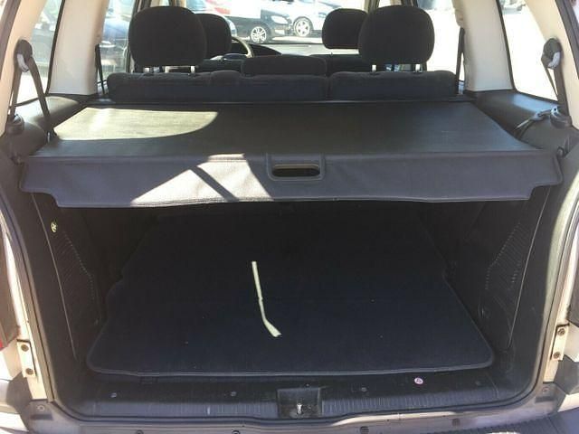 Gebraucht Opel Zafira Selection 101 PS (74 kW) 2002 Other Van / Kleinbus