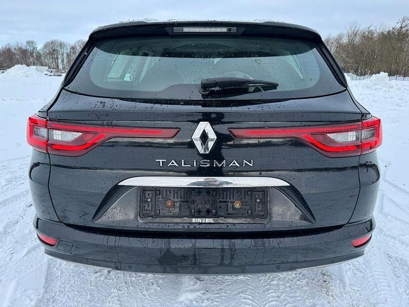 Gebraucht Renault Talisman GrandTour Life 131 PS (96 kW) 2017 Schwarz Kombi