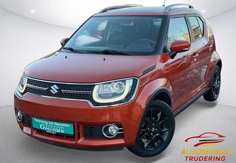 Orange Gebraucht 2018 Suzuki Ignis Limousine | 11.990 € (Fairer Preis) - Bild 1/4