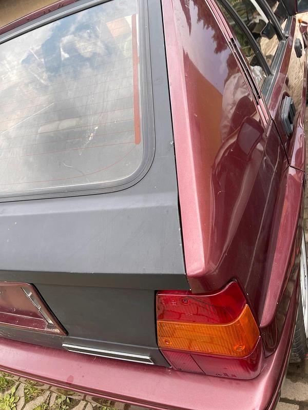 Gebraucht Lancia Delta 185 PS (136 kW) 1988 Rot Kleinwagen