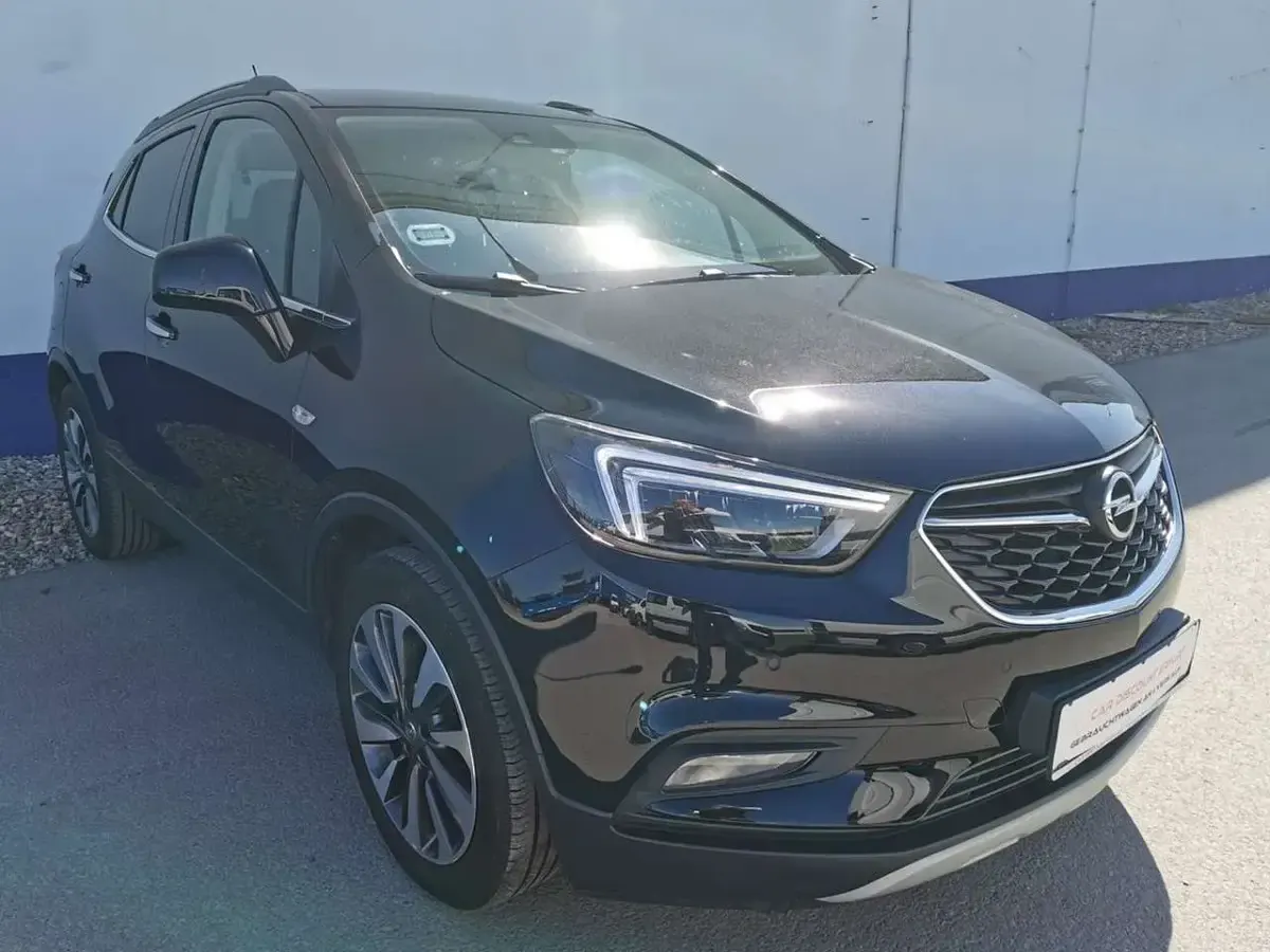 Gebraucht Opel Mokka X Ultimate 136 PS (100 kW) 2018 Onyx schwarz SUV