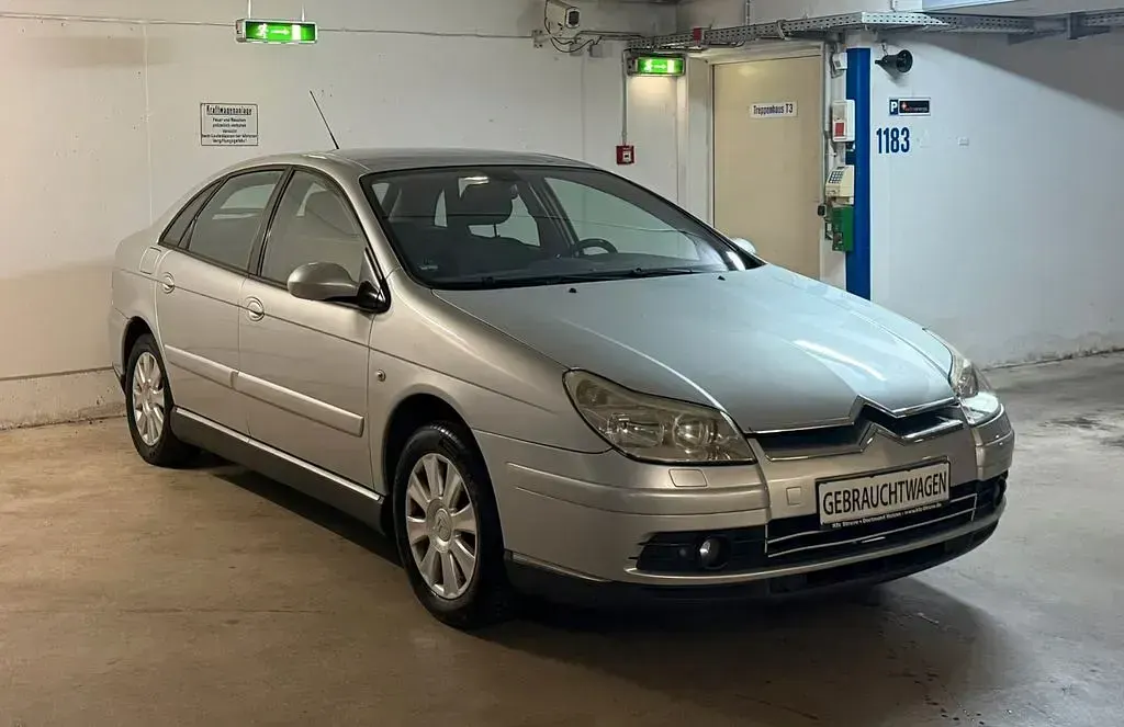 Brugt Citroën C5 Tendance 140 HK (102 kW) 2007 Sølv Sedan