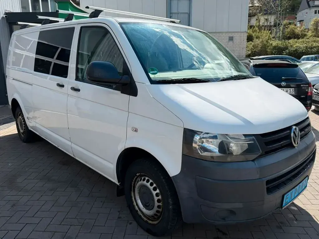 Second-hand VW Transporter 140 CP (102 kW) 2011 Alb Van