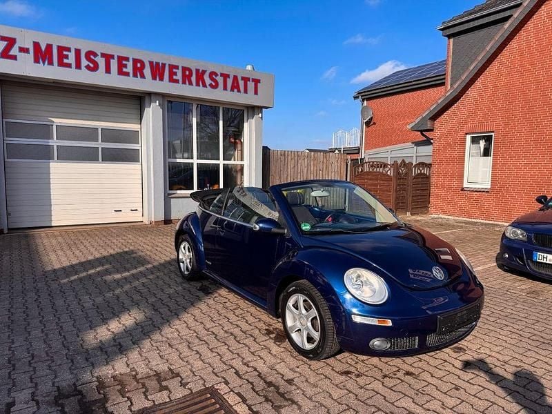 Gebraucht VW New Beetle Freestyle 105 PS (77 kW) 2010 Blau Kleinwagen