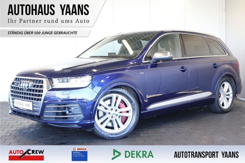 Blau Gebraucht 2019 Audi SQ7 Ambiente SUV | 46.989 € - Bild 1/4