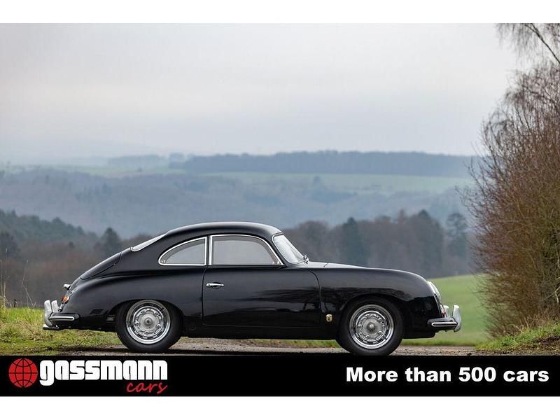 Gebraucht Porsche 356 44 PS (32 kW) 1954 Schwarz Coupé