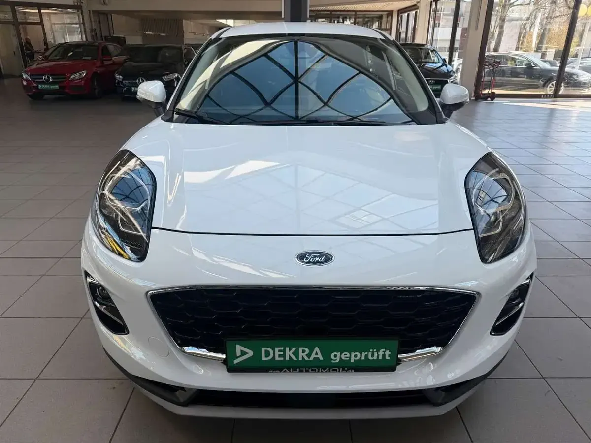 Usata Ford Puma Titanium 125 CV (91 kW) 2020 Bianco SUV