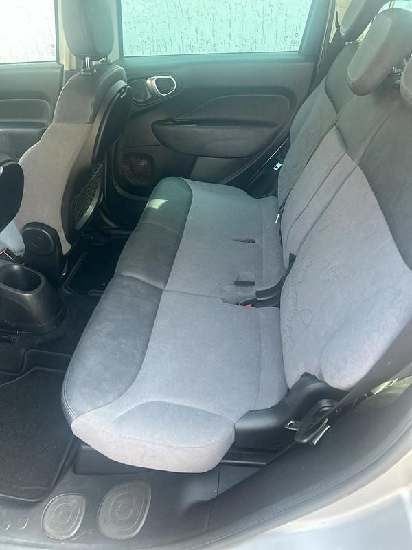 Gebraucht Fiat 500L Living 2014 Silber Van / Kleinbus