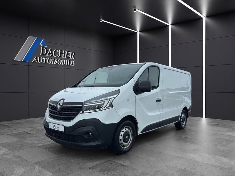 Gebraucht Renault Trafic 120 PS (88 kW) 2020 Weiß Van / Kleinbus