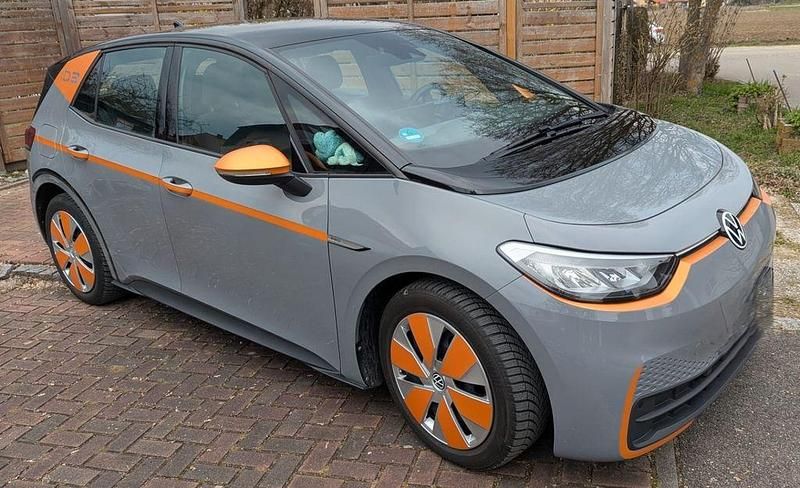 Gebraucht VW ID.3 Pro 106 kW (145 PS) 2021 Grau Kleinwagen
