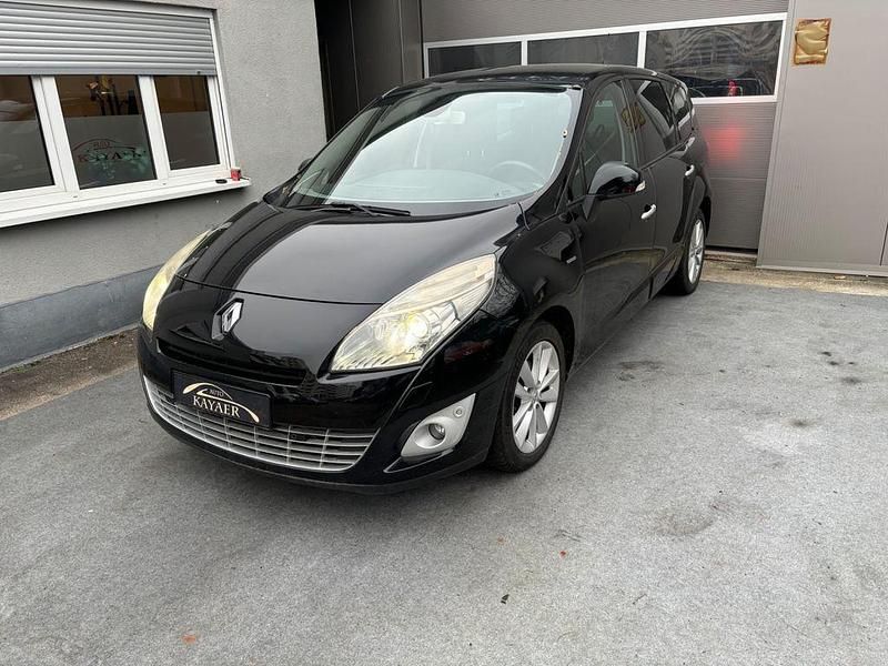 Gebraucht Renault Scénic III Bose Edition 131 PS (96 kW) 2011 Schwarz Van / Kleinbus