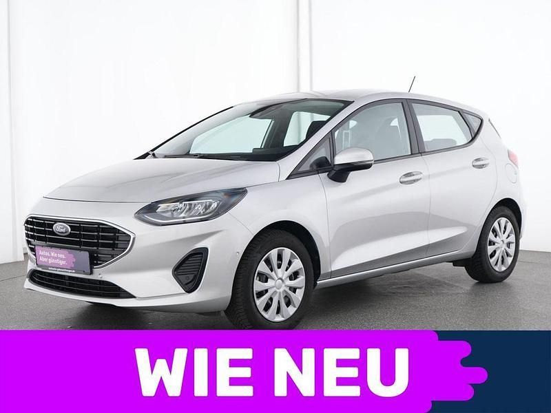 Silber Gebraucht 2022 Ford Fiesta Cool & Connect Kleinwagen | 14.189 € (Guter Preis) - Bild 1/4